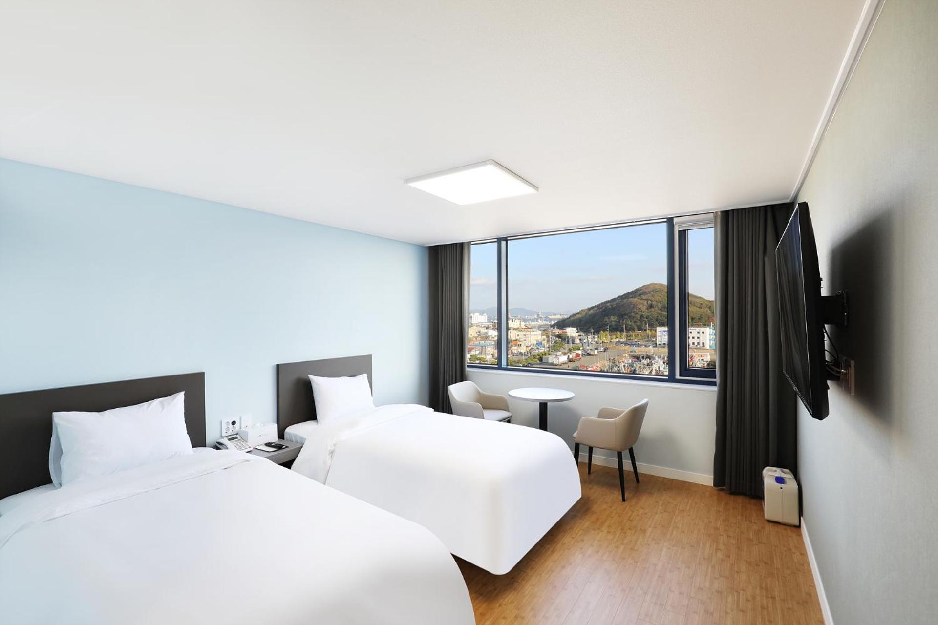 Mokpo Ocean Hotel Eksteriør billede