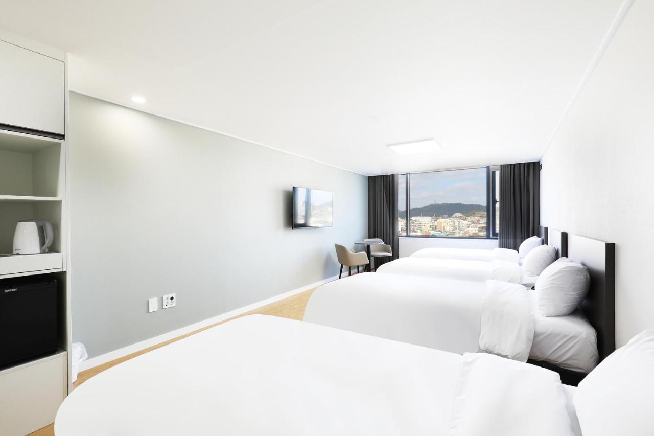Mokpo Ocean Hotel Eksteriør billede