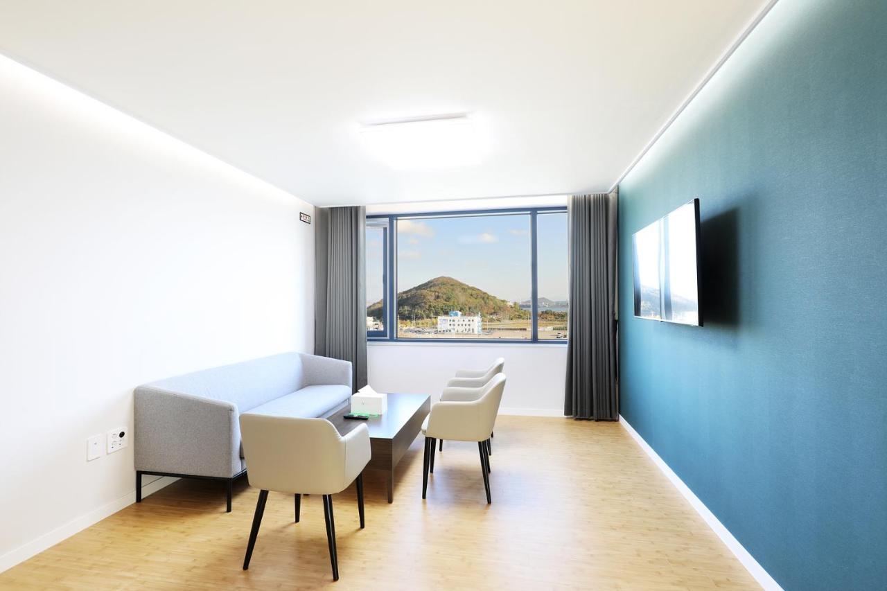 Mokpo Ocean Hotel Eksteriør billede