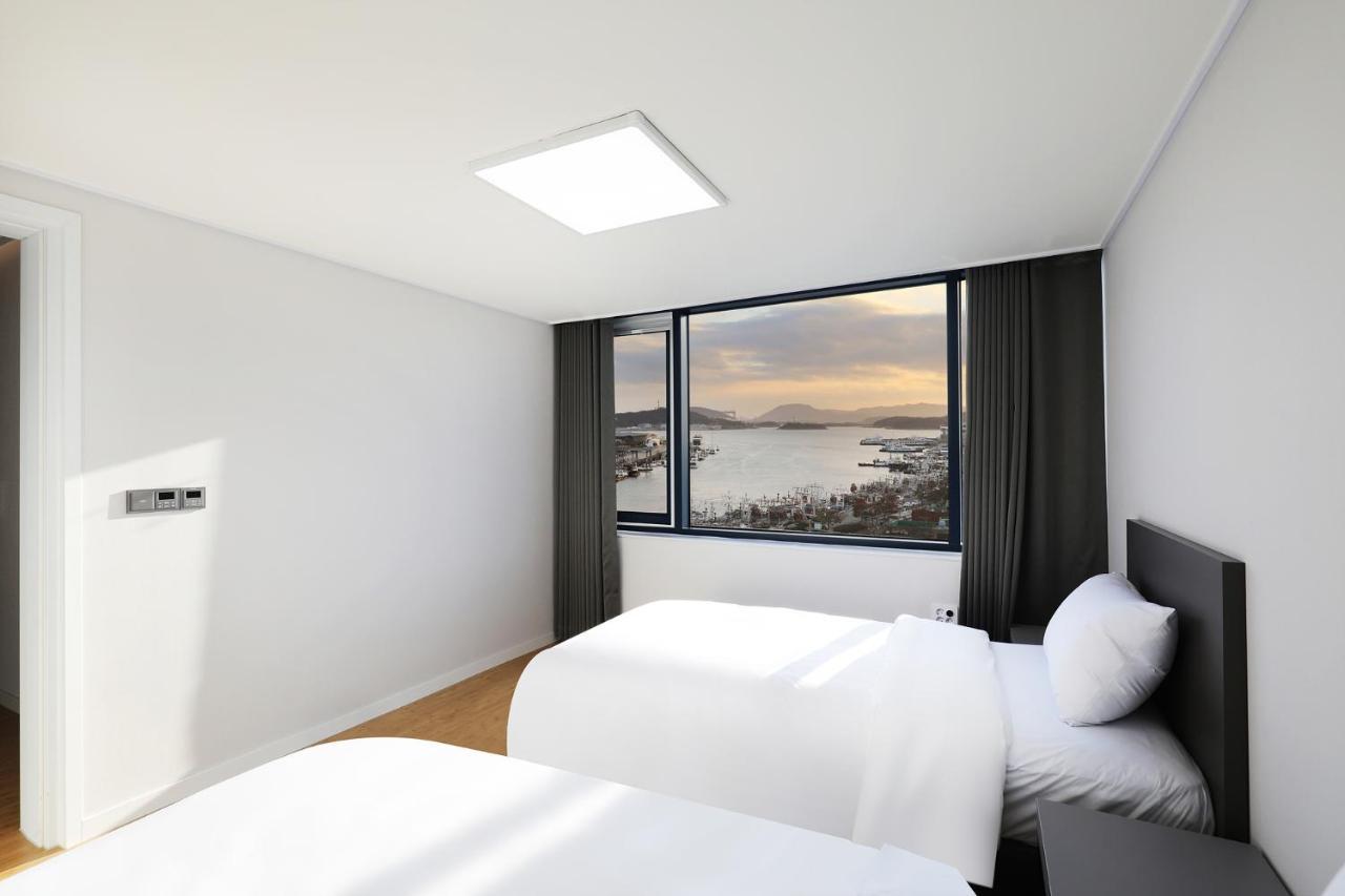 Mokpo Ocean Hotel Eksteriør billede