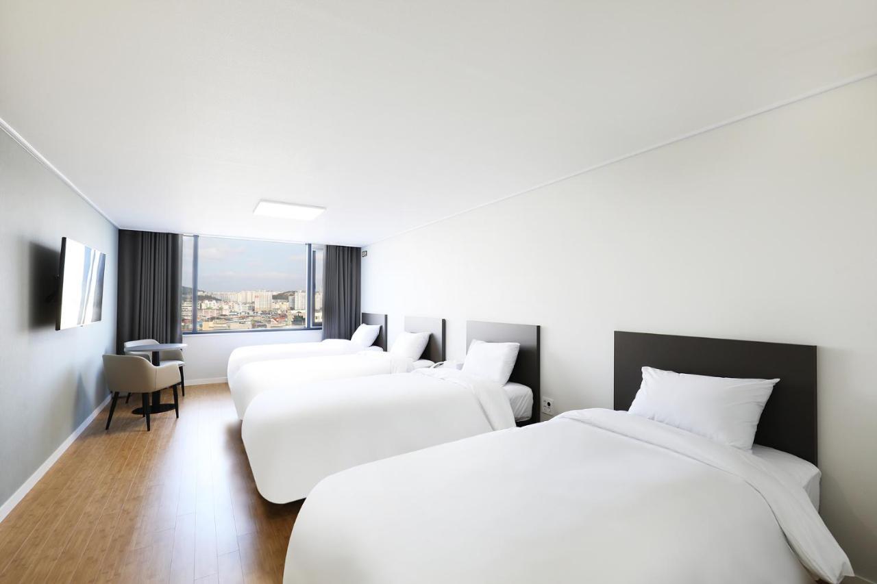 Mokpo Ocean Hotel Eksteriør billede