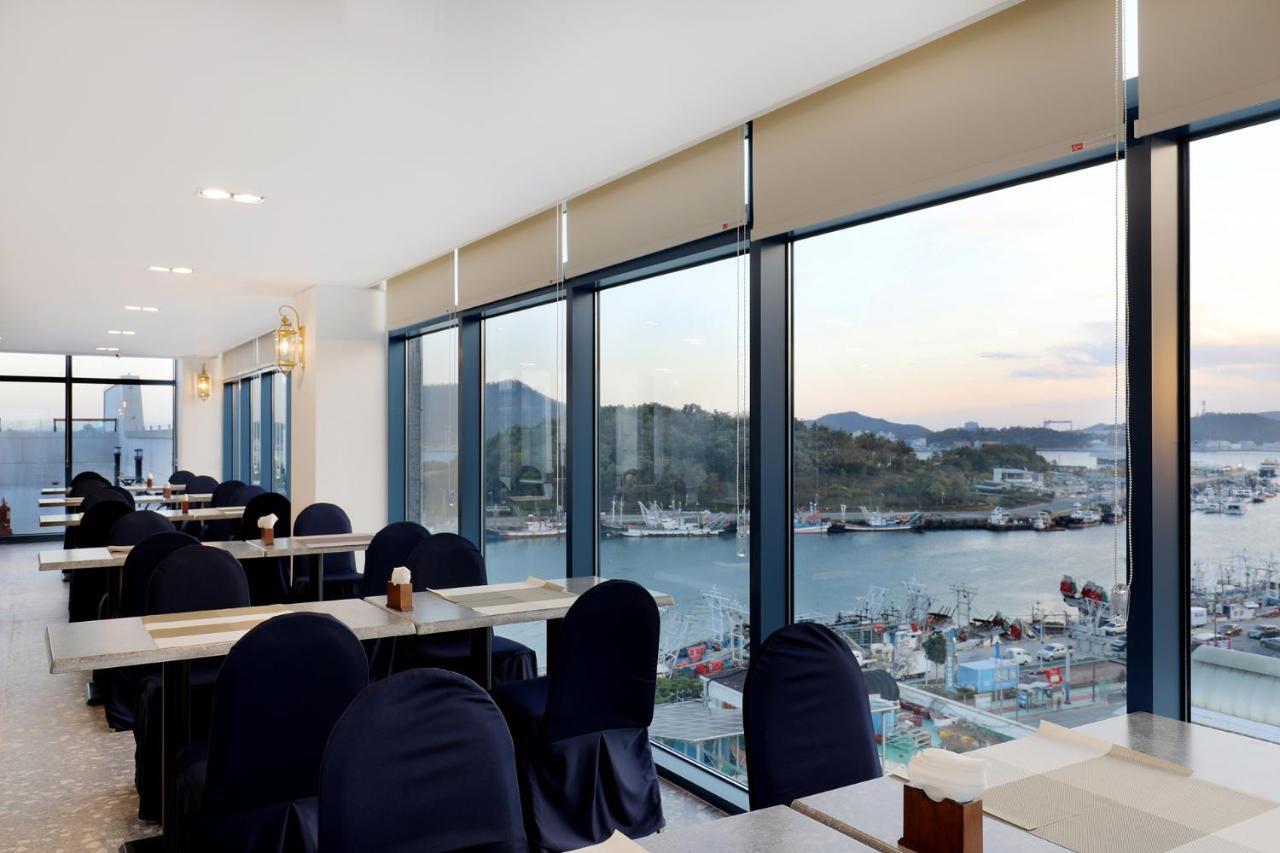 Mokpo Ocean Hotel Eksteriør billede