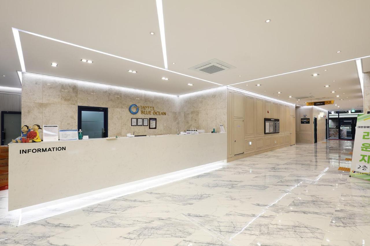 Mokpo Ocean Hotel Eksteriør billede