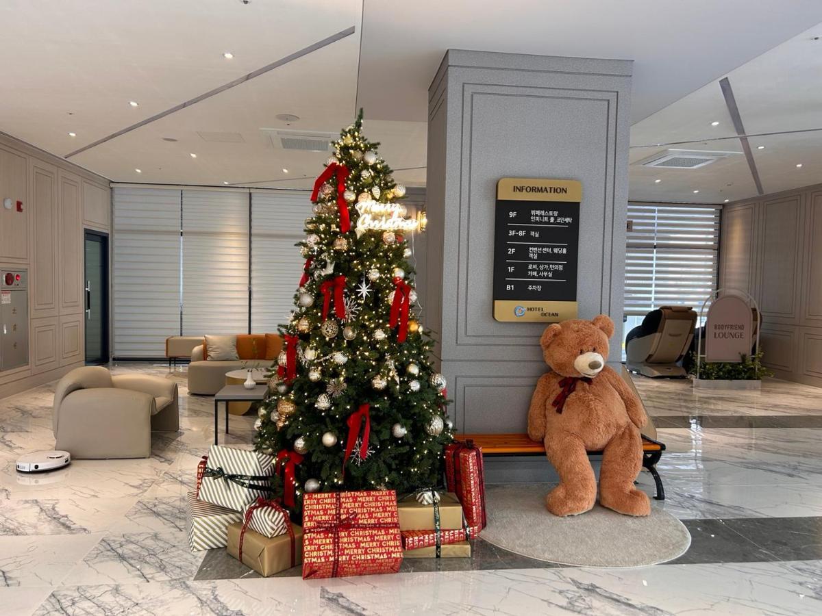 Mokpo Ocean Hotel Eksteriør billede