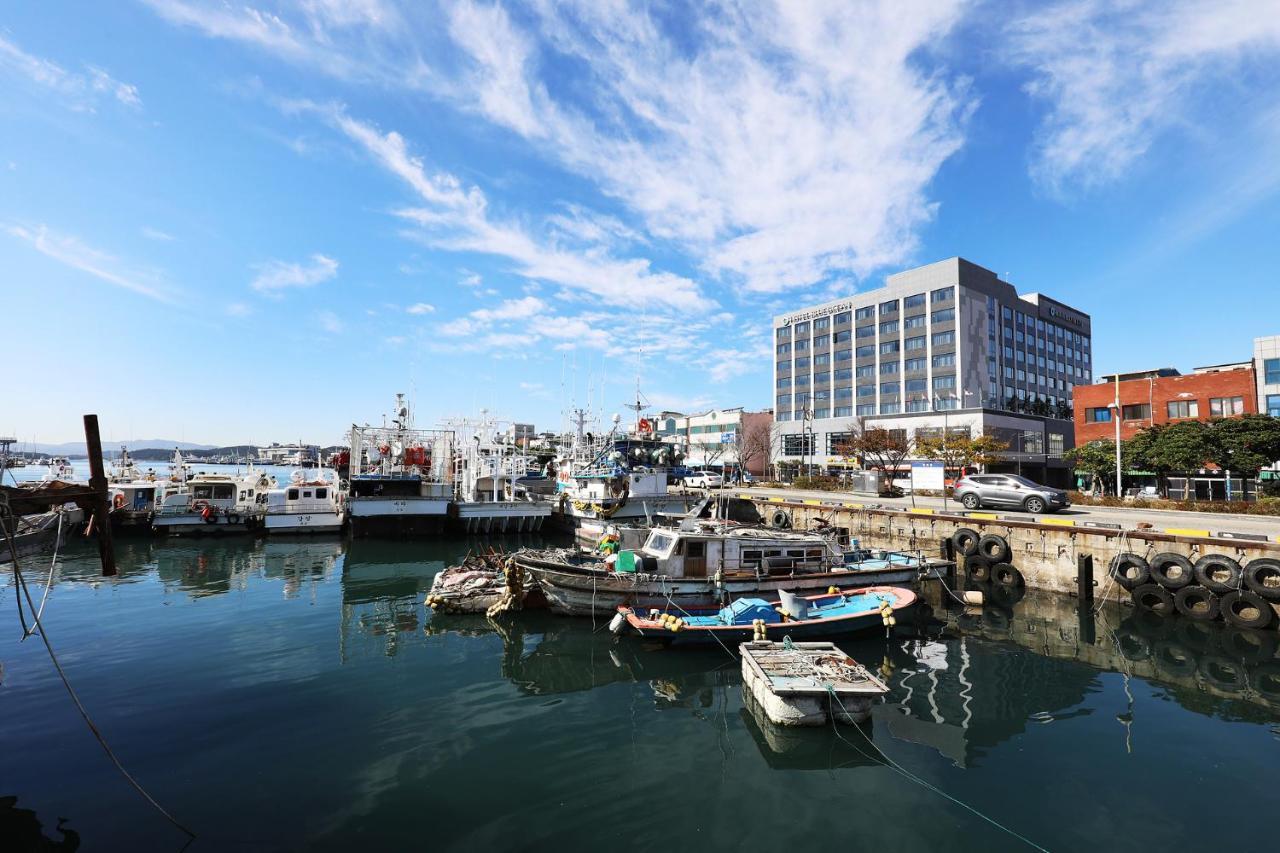 Mokpo Ocean Hotel Eksteriør billede