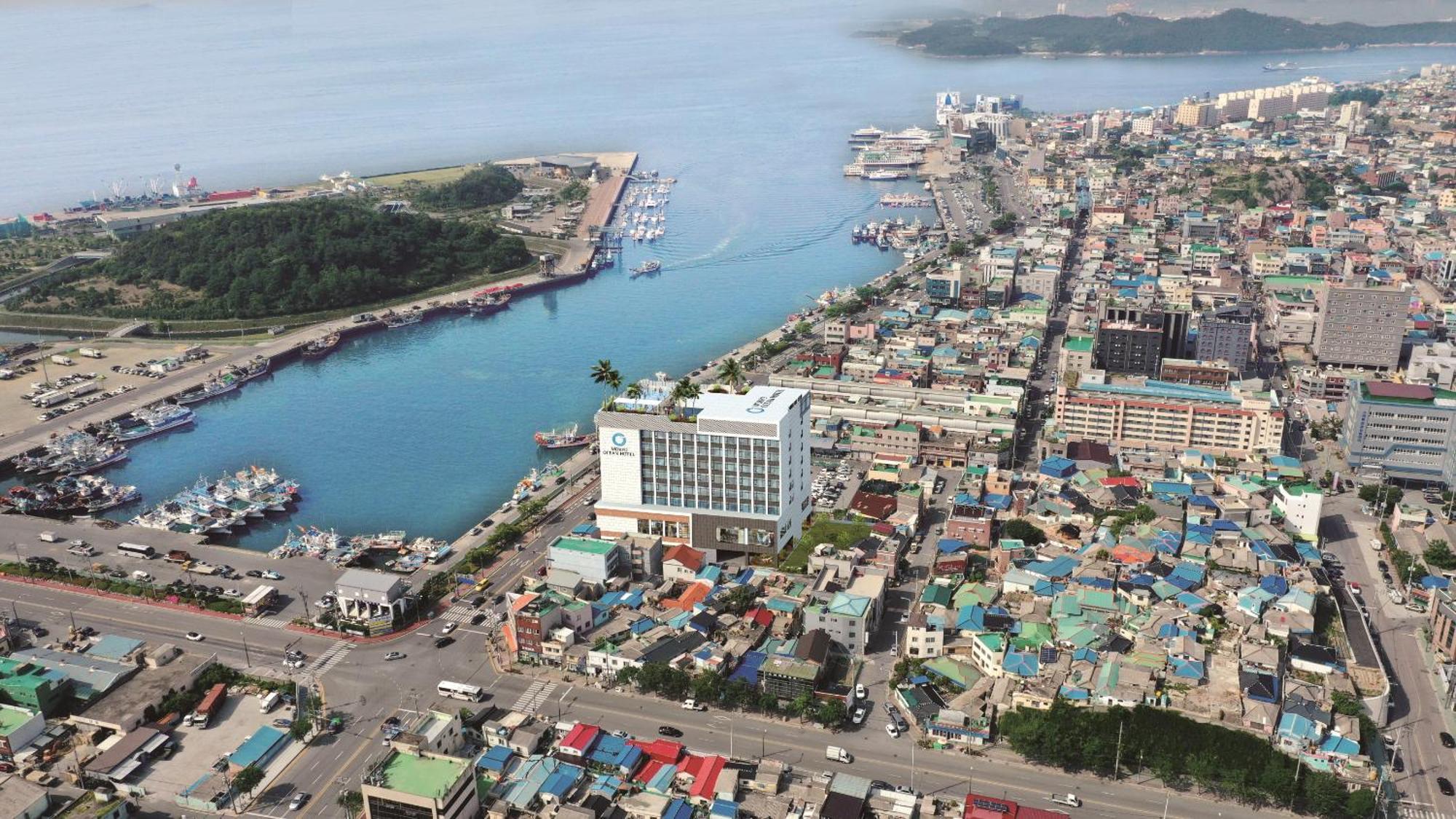 Mokpo Ocean Hotel Eksteriør billede