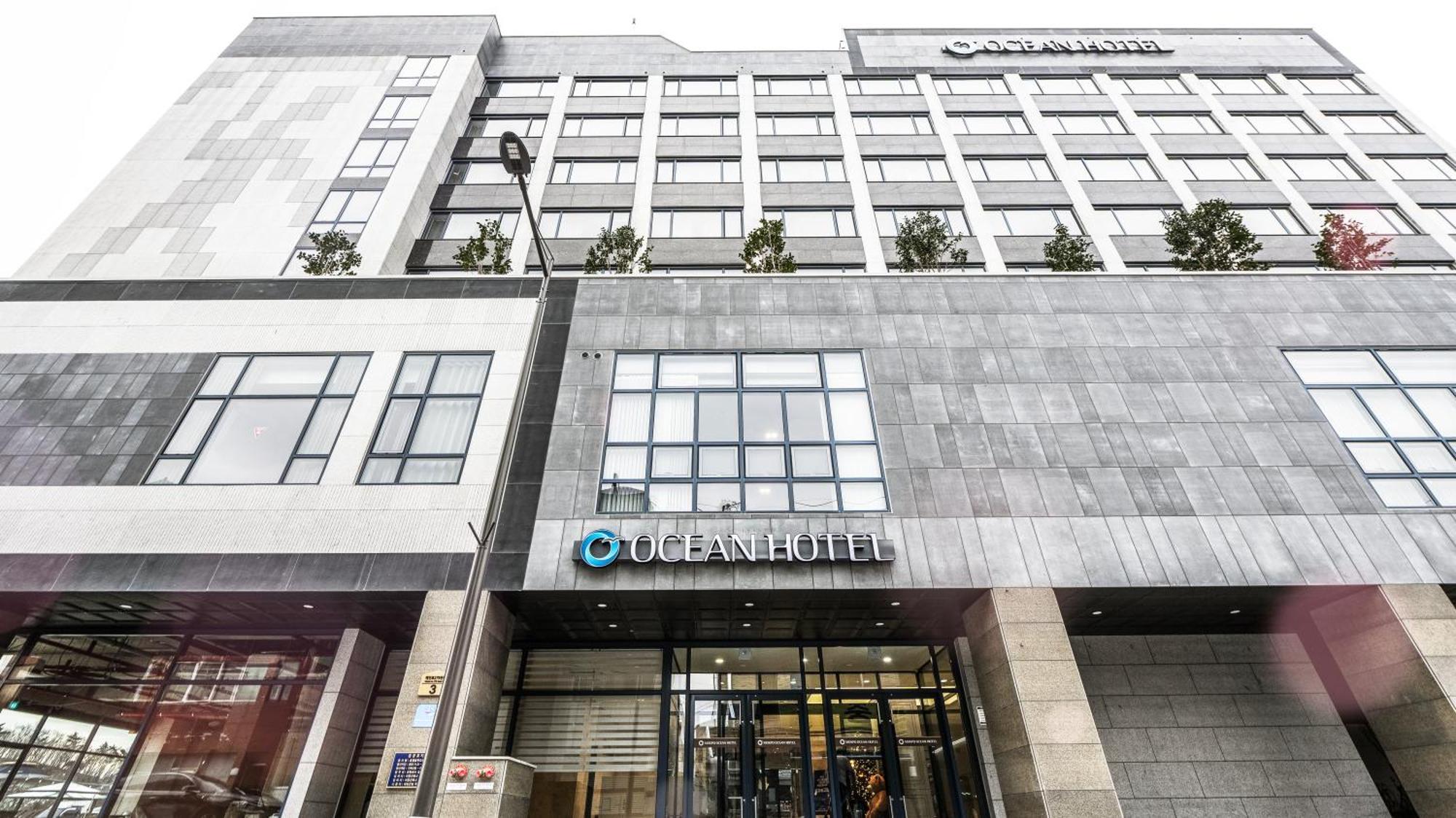 Mokpo Ocean Hotel Eksteriør billede