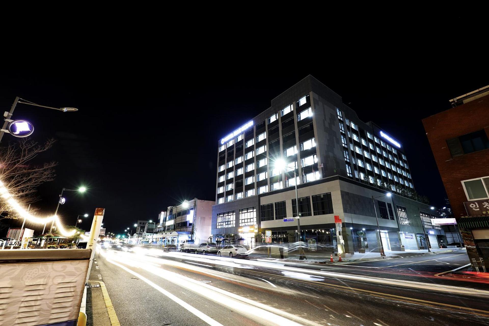Mokpo Ocean Hotel Eksteriør billede