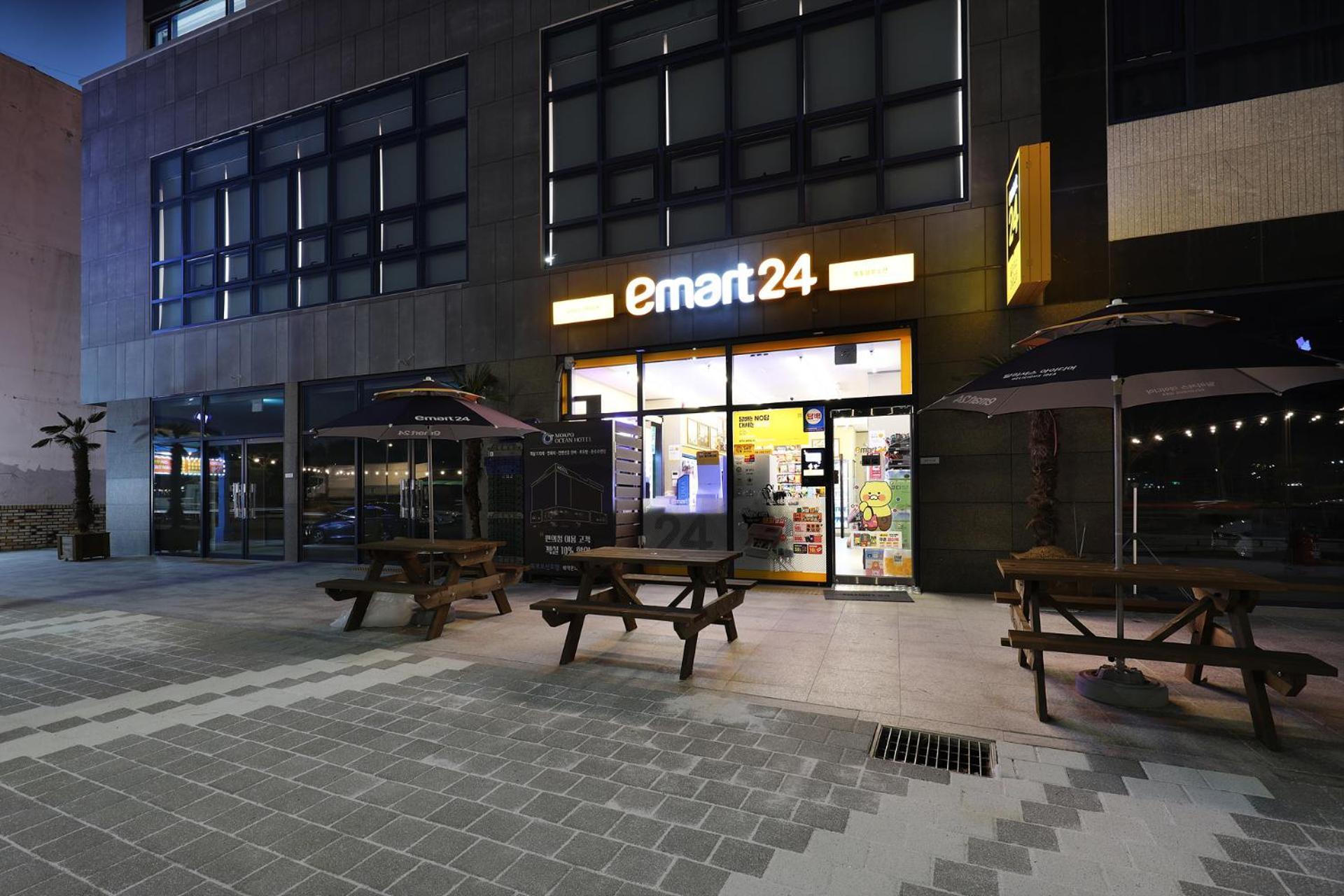 Mokpo Ocean Hotel Eksteriør billede