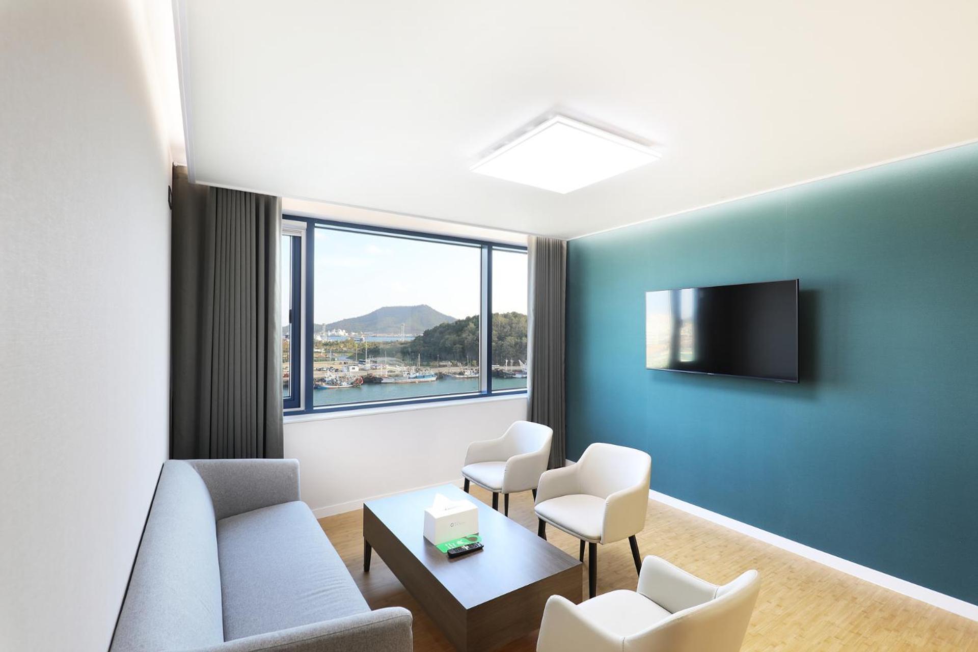 Mokpo Ocean Hotel Eksteriør billede
