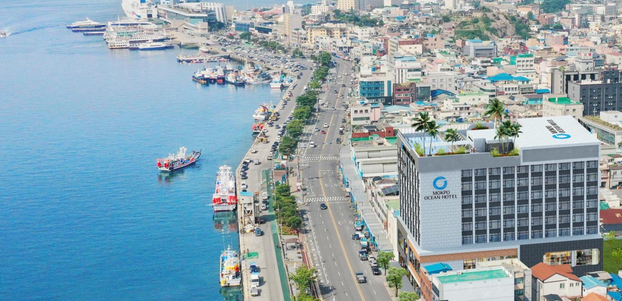 Mokpo Ocean Hotel Eksteriør billede