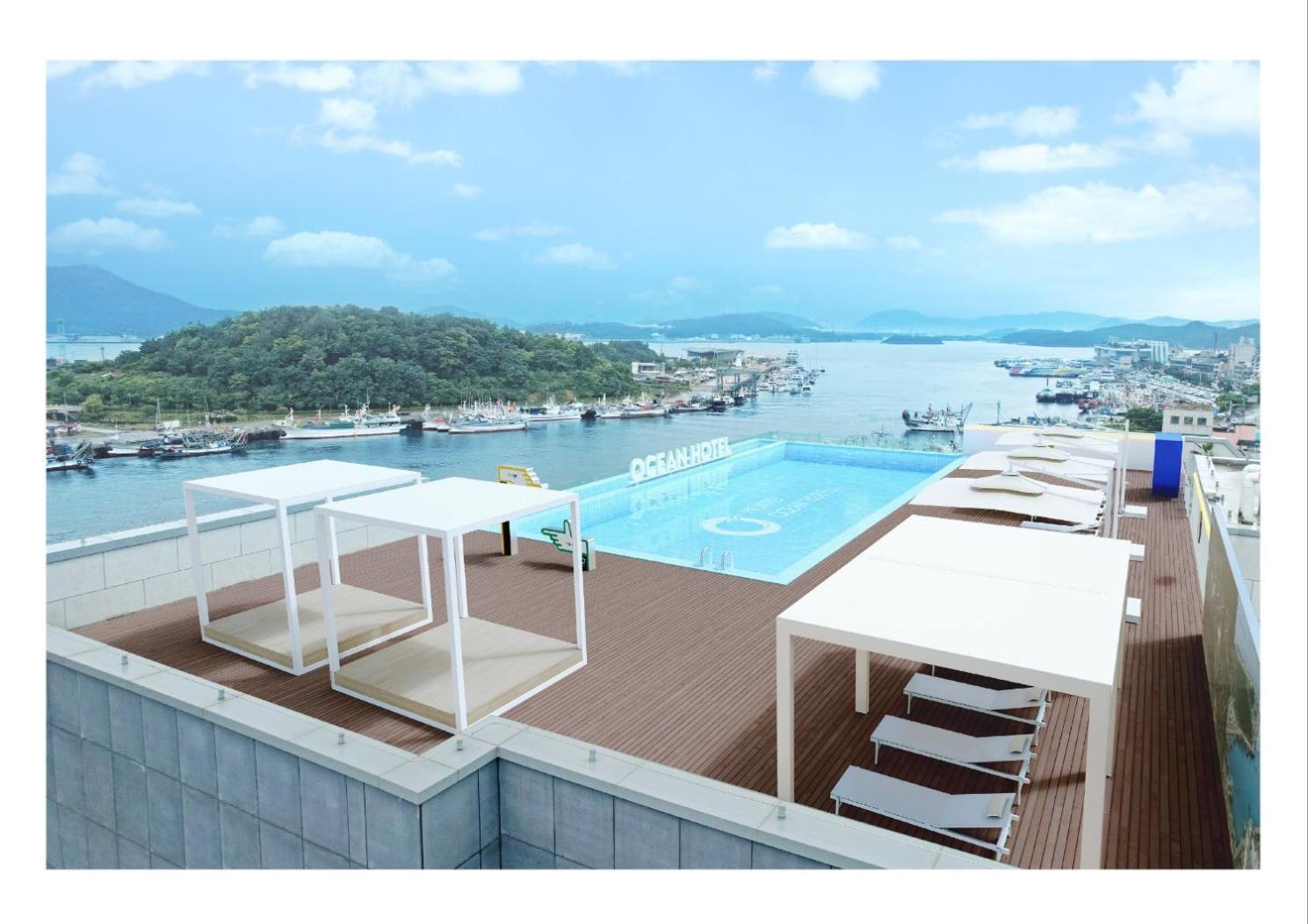 Mokpo Ocean Hotel Eksteriør billede
