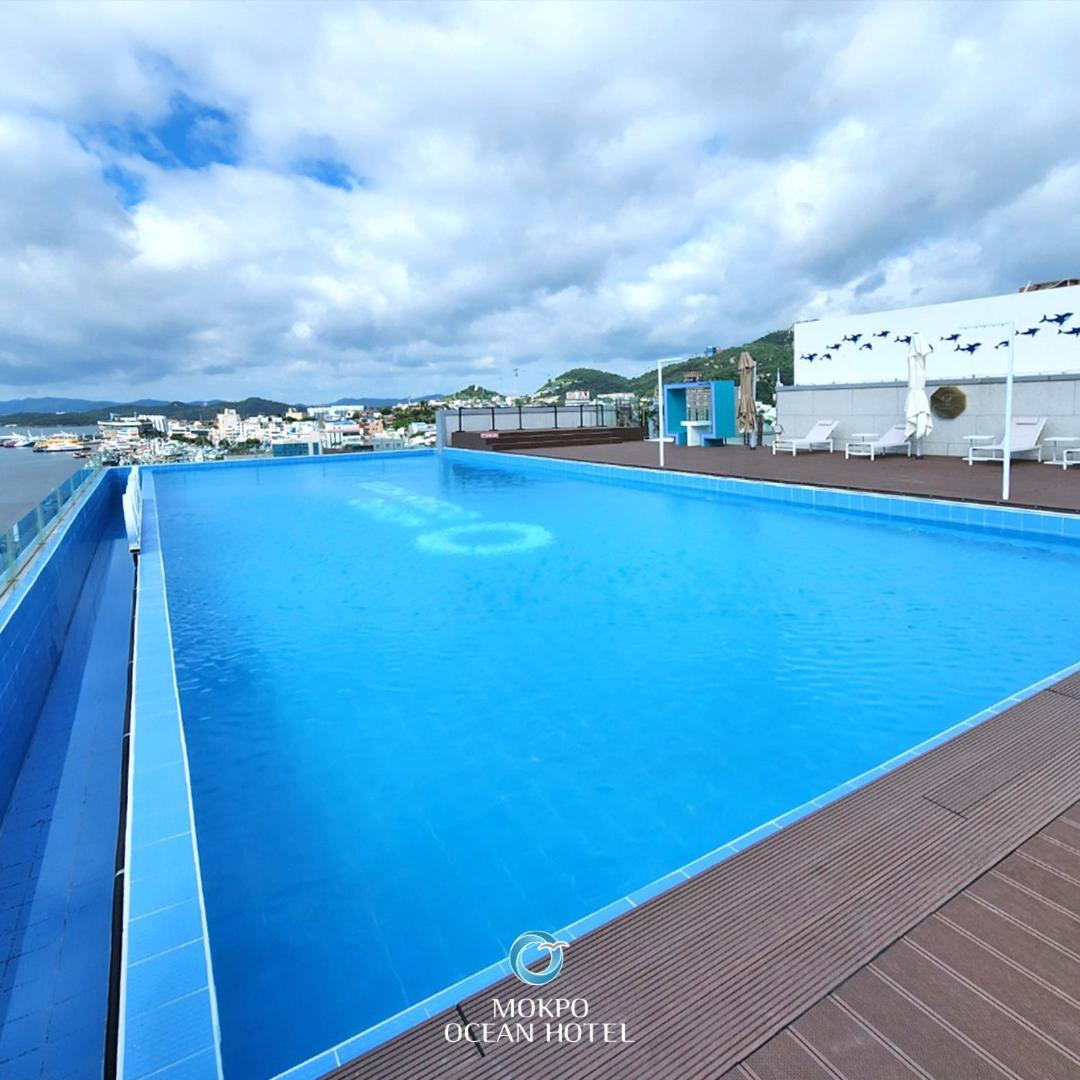 Mokpo Ocean Hotel Eksteriør billede