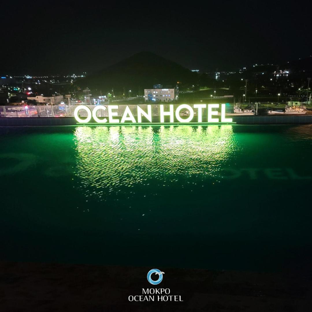 Mokpo Ocean Hotel Eksteriør billede