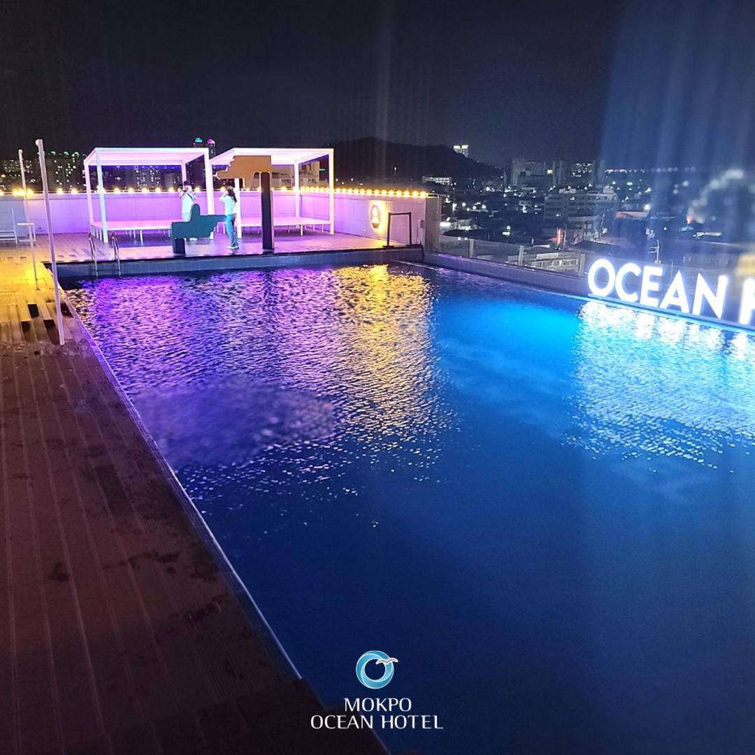 Mokpo Ocean Hotel Eksteriør billede